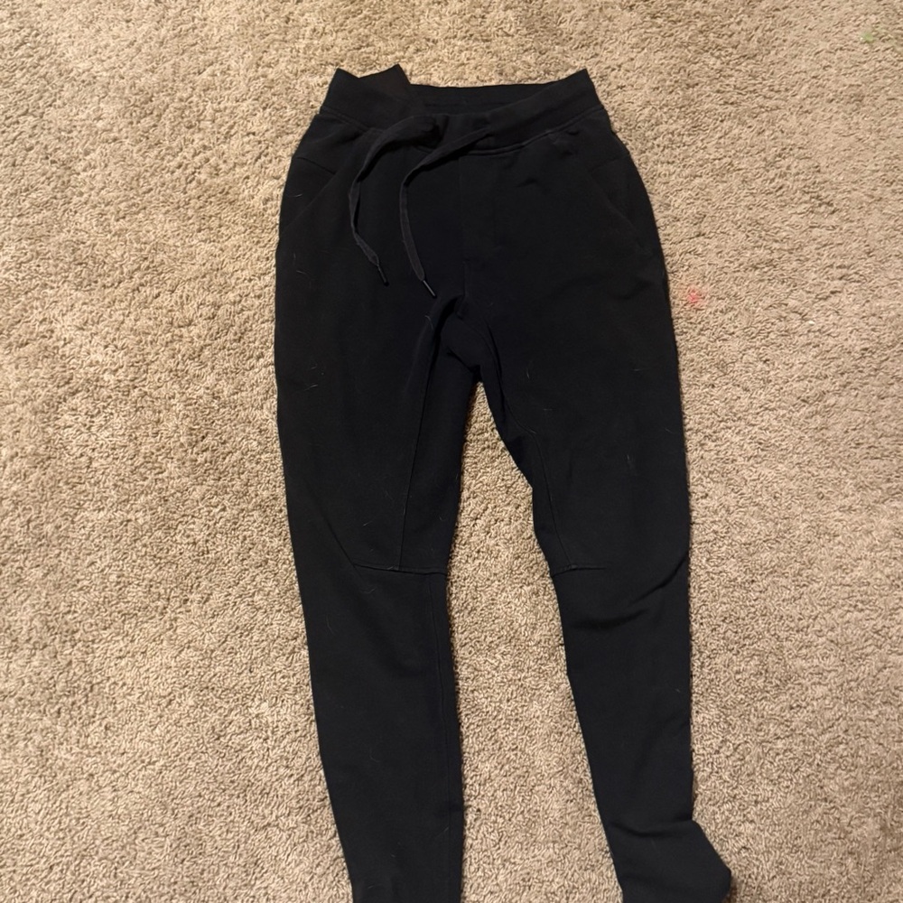 lululemon athletica Black Joggers